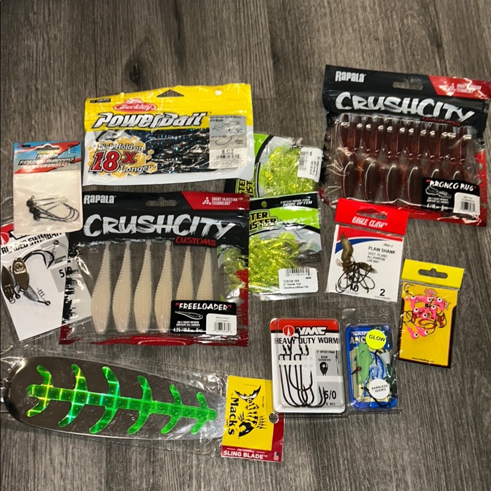 Rapala Fishing Lure Set